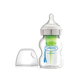 Options+ Anti-Colic Wide-Neck Glass Baby Bottle