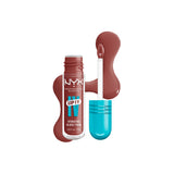 Lip IV Hydrating Gloss Stain, Lip Gloss, Up to 12HR Hydration, High Pigment, Wet Shine Finish