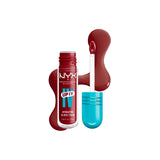 Lip IV Hydrating Gloss Stain, Lip Gloss, Up to 12HR Hydration, High Pigment, Wet Shine Finish