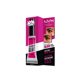 The Brow Glue Extreme Hold Eyebrow Setting Gel, 16 Hour Hold, Vegan Formula, Natural Finish, Brush Applicator