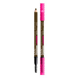 Powder Louder, Brow Pencil, 12HR Wear, Buildable Micro-Fibers