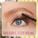 The Colossal Bubble Washable Mascara, Buildable Mascara Volume and Length Formula for Bold, Separated Lashes