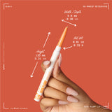Duck Plump Plumping Lip Liner Up To 10 HR Wear, Matte Finish