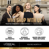 L’Oréal Paris Revitalift Triple Power Age-Correcting™ Serum with Tri-peptides, Hyaluronic Acid, and Vitamin C to Hydrate, Tone, and Firm Skin, 30ml.
