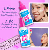 The Face Glue Setting Spray, Transfer-Resistant Waterproof Setting Spray, Up to 24HR Make Up Wear