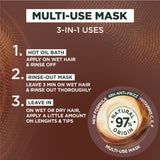 Garnier Ultra Doux Vegan Hair Food Coconut & Macadamia 3-in-1 Treatment Mask