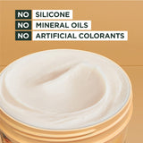 Garnier Ultra Doux Vegan Hair Food Cocoa Butter & Jojoba Oil 3-In-1 Treatment Mask for Curly Hair