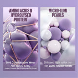 Maybelline New York Super Stay Lumi-Matte, Light As Air Foundation - 30H Longwear