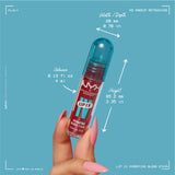 Lip IV Hydrating Gloss Stain, Lip Gloss, Up to 12HR Hydration, High Pigment, Wet Shine Finish