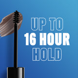 The Brow Glue Extreme Hold Eyebrow Setting Gel, 16 Hour Hold, Vegan Formula, Natural Finish, Brush Applicator