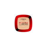 L’Oréal Paris Infallible Up to 24H Fresh Wear Foundation in a Powder- Waterproof, Heatproof, Sweatproof.