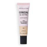 Revolution Conceal and Define Full Cover Tube Foundation