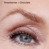 Clinique High Impact Shadow Play- Strawberries & Chocolate