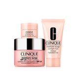 Moisture Surge Hydrate & Glow Hydration Meets Sun Protection Set