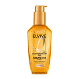 L’Oréal Paris Elvive Extraordinary Hair Oil Treatment, Non-Sticky Serum For Dry Hair