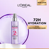 L’Oréal Paris Elvive Hyaluron Plump 2% Moisture Plump Serum with Hyaluronic Acid For Dehydrated Hair