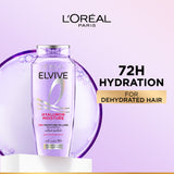 L'Oréal Paris - Elvive 72 hours Hyaluron Moisture Filling Shampoo for Reviving Dehydrated Hair