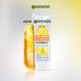 Fast Bright Serum Cleanser - Dual Action Foam Cleanser, Brightens in 1 Wash - For All Skin Types, Even Sensitive Skin