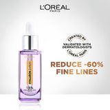 Hyaluron Expert Replumping Face Serum, with 1.5% Hyaluronic Acid, for Fine Lines Reduction, Hydration and Youthful Looking Skin