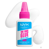 The Face Glue Setting Spray, Transfer-Resistant Waterproof Setting Spray, Up to 24HR Make Up Wear