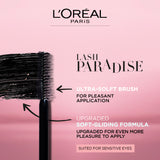 L'Oréal Paris Lash Paradise 24 Hour, Volumizing and Lengthening Black Mascara- Washable