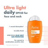 Ultra Fluid Invisible SPF 50 Sunscreen - Ultra Light Texture Pack of 2