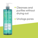 A-Derma Biology AC Purifying Cleansing Foaming Gel