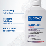 Ducray Kelual DS Intensive Anti-dandruff Treatment Shampoo