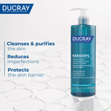 Keracnyl Foaming Gel - Face and Body - Acne-Prone Skin