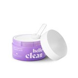 Hello Clean Deep Hydrating Cleansing Balm With Hyaluronic Acid 3D - For All Skin Types