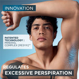 Resixyl Men’s Anti-Perspirant Roll-On – Anti-Irritation, for Sensitive Skin