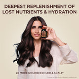 Ultra Doux - Pure Avocado and Shea Butter - Hair Nourisher - For Very Dry, Frizzy Hair or Dry Scalp