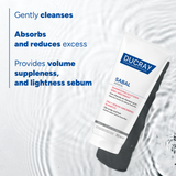 Sabal Argeal Saily Sebum-Absorbing Shampoo For Oily Hair