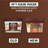 Garnier Ultra Doux Vegan Hair Food Coconut & Macadamia 3-in-1 Treatment Mask
