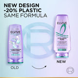 L’Oréal Paris Elvive Hyaluron Pure 72h Rehydrating Conditioner for Oily Scalp & Dehydrated Lengths