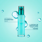 Hydra Genius, Water-Based Gel Facial Moisturiser, with Aloe Vera, for Normal to Combination Skin, 70 ml"