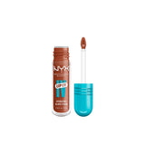 Lip IV Hydrating Gloss Stain, Lip Gloss, Up to 12HR Hydration, High Pigment, Wet Shine Finish