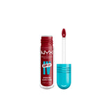 Lip IV Hydrating Gloss Stain, Lip Gloss, Up to 12HR Hydration, High Pigment, Wet Shine Finish