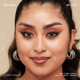 Zero to Brow Longwear Brow Gel, Transfer-resistant, fade-resistant, and smudge-resistant (Vegan)