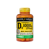 Chewable Vitamin D 1,000 IU - Peach Vanilla Flavor