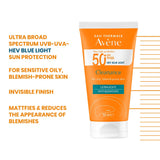 Cleanance Sunscreen Very High Protection SPF50+ - Oily Blemish-Prone Skin