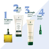 Triphasic Reactional Sudden Hair Loss Treatment - Pack of 12 Ampoules