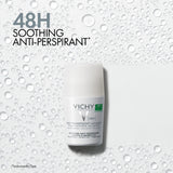 48H Soothing Anti-Perspirant Roll-On - Sensitive or Depilated Skin