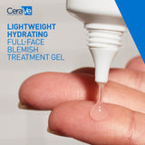 Blemish Control Gel Facial Moisturizer For Acne & Blemishes with Glycolic Acid and Lactic Acid AHA/BHA