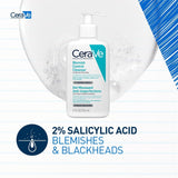 Blemish Control Cleanser Face Wash For Acne & Blemish Prone Skin with 2% Salicylic Acid, Niacinamide and Ceramides
