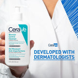 Blemish Control Cleanser Face Wash For Acne & Blemish Prone Skin with 2% Salicylic Acid, Niacinamide and Ceramides