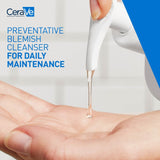 Blemish Control Cleanser Face Wash For Acne & Blemish Prone Skin with 2% Salicylic Acid, Niacinamide and Ceramides