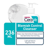 Blemish Control Cleanser Face Wash For Acne & Blemish Prone Skin with 2% Salicylic Acid, Niacinamide and Ceramides