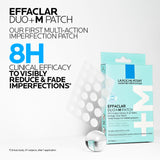 Effaclar Duo+M 3H Spot Patches for Acne Prone Skin