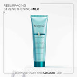 Resistance Ciment Thermique - Resurfacing Strengthening Milk - Blow-Dry Care for Damaged Hair - Leave-In